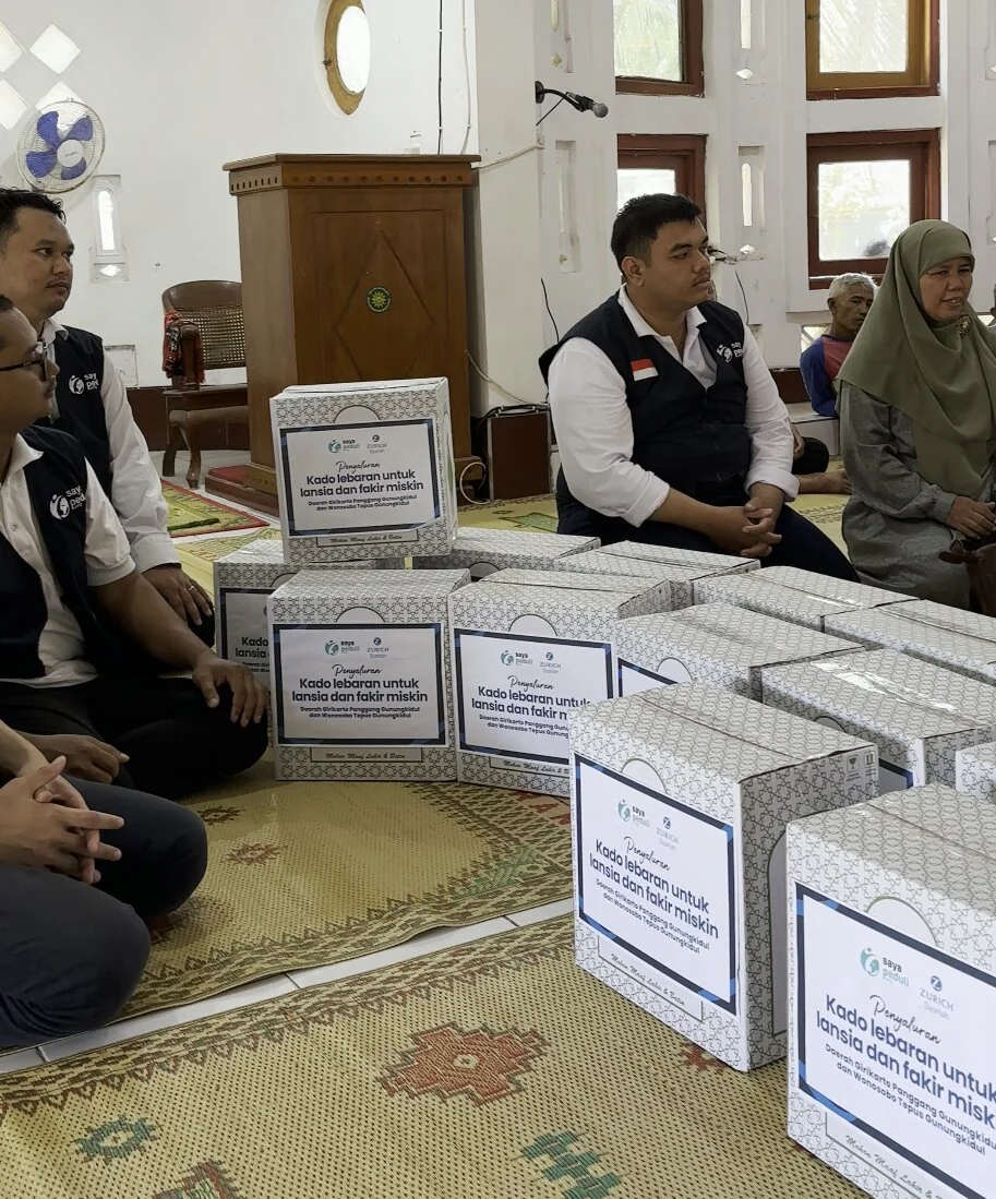 Foto 37 dari album Kado Lebaran Lansia 2026